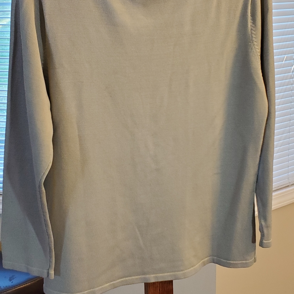 J.JILL women's top ( knit) size M - Picture 5 of 6
